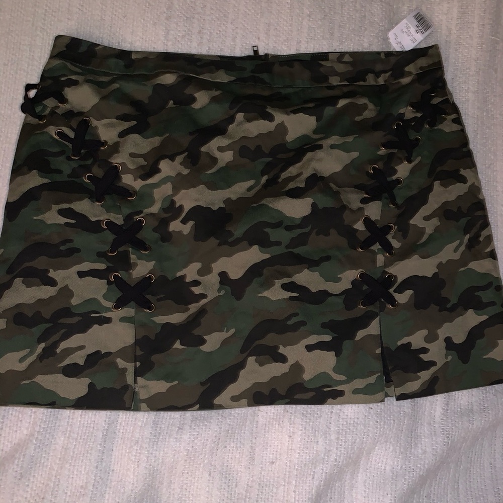 Camouflage Skirt